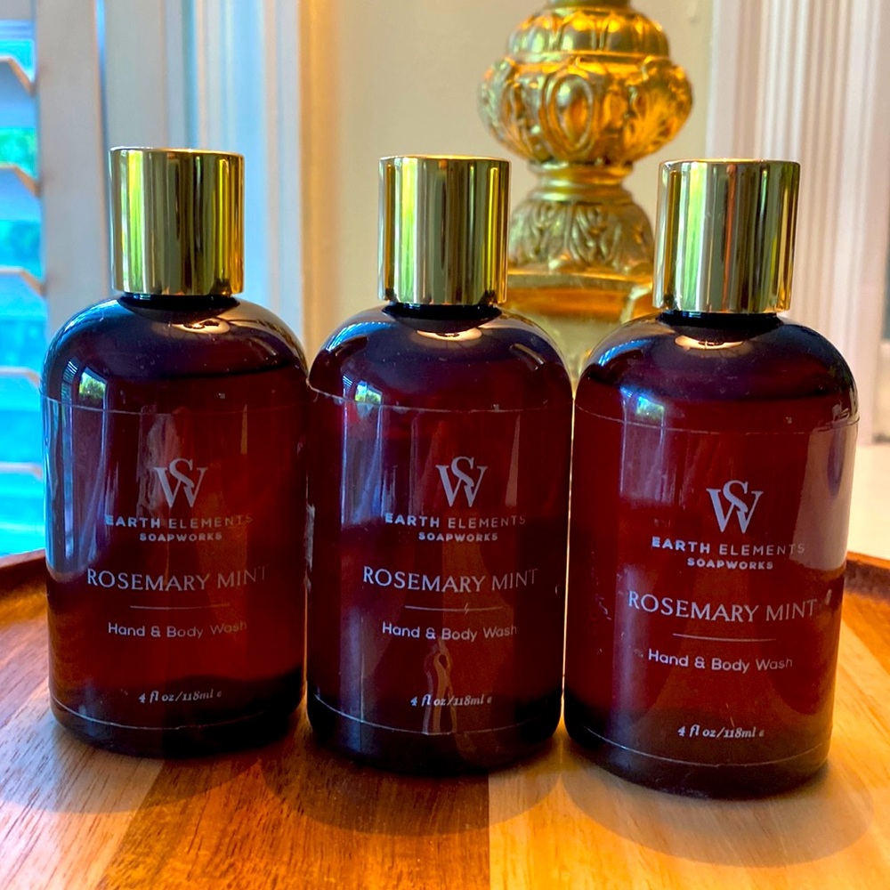 Bundle of Earth Elements Body Wash